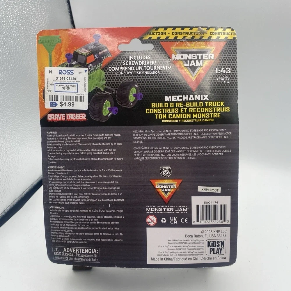Spin Master monster jam
