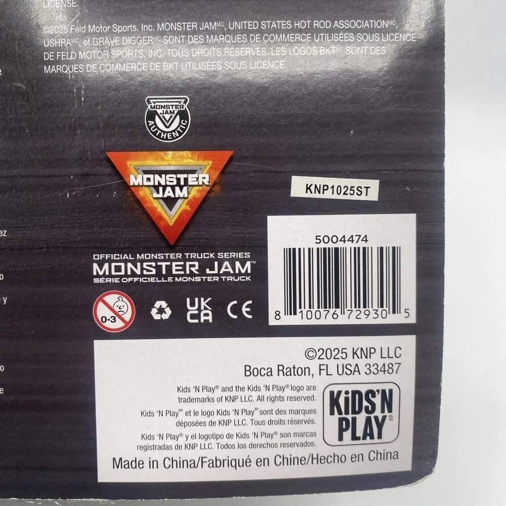 Spin Master monster jam