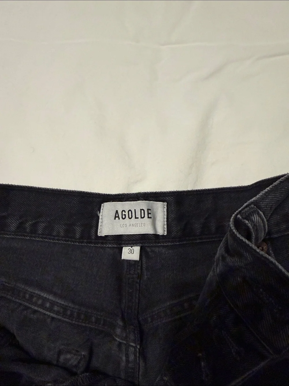Agolde design organic