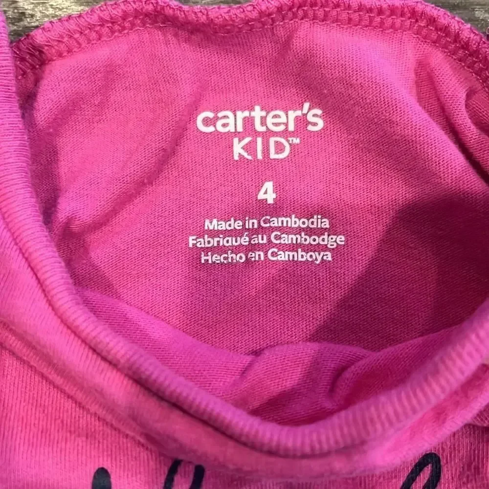 Carters cute pink