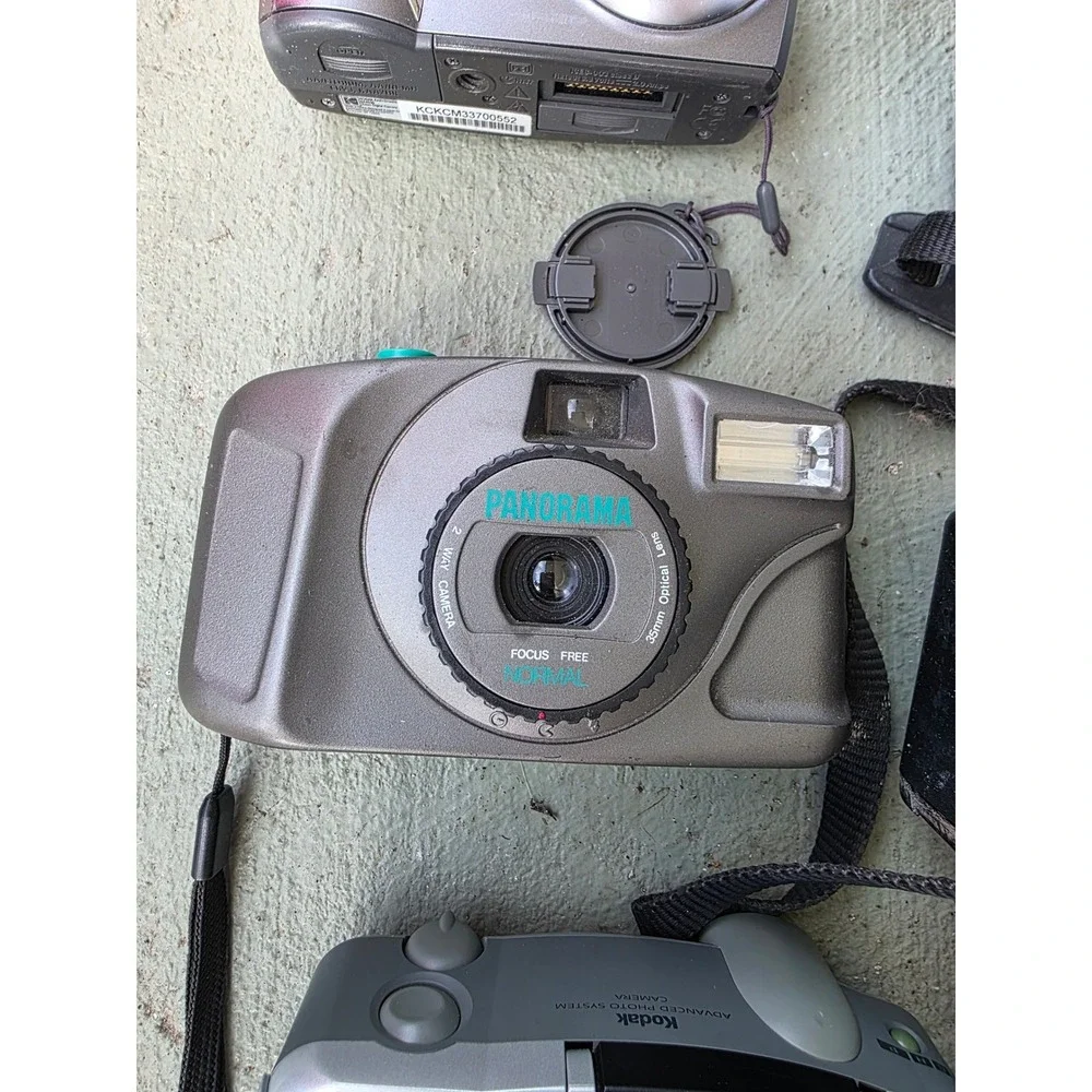 Canon mixed lot