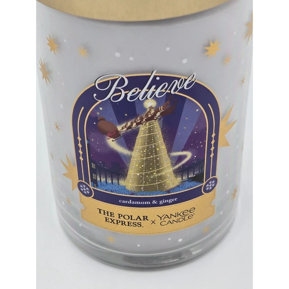 Yankee Candle polar express