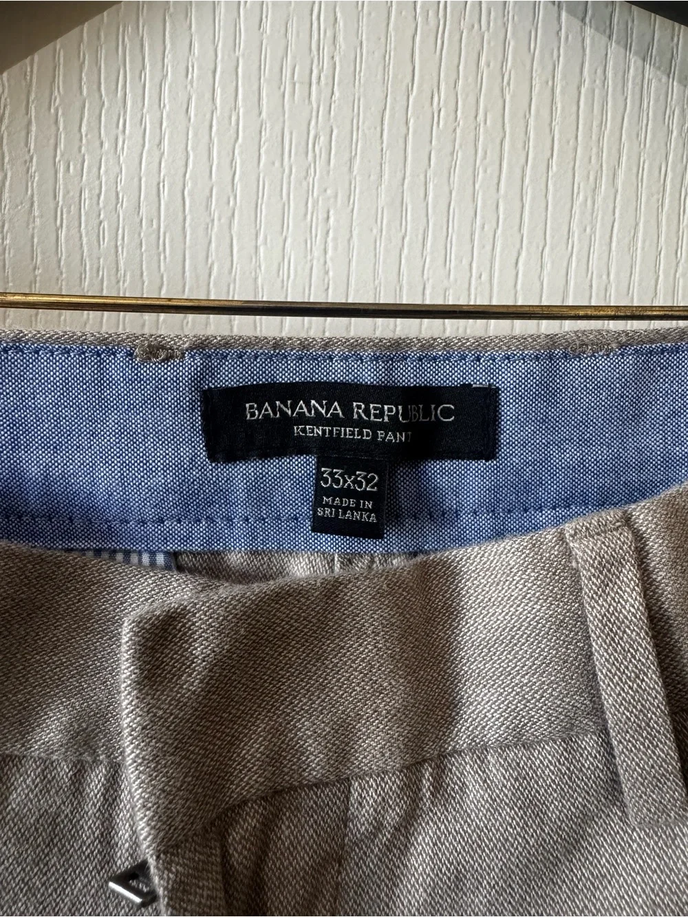 Banana Republic slim straight