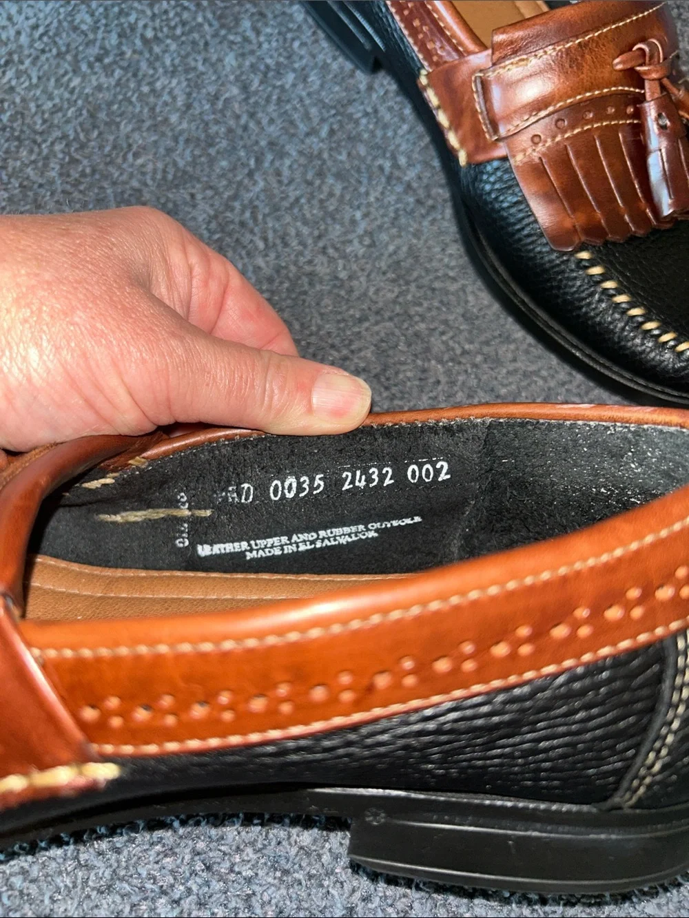 G.H. Bass & Co. classic slip