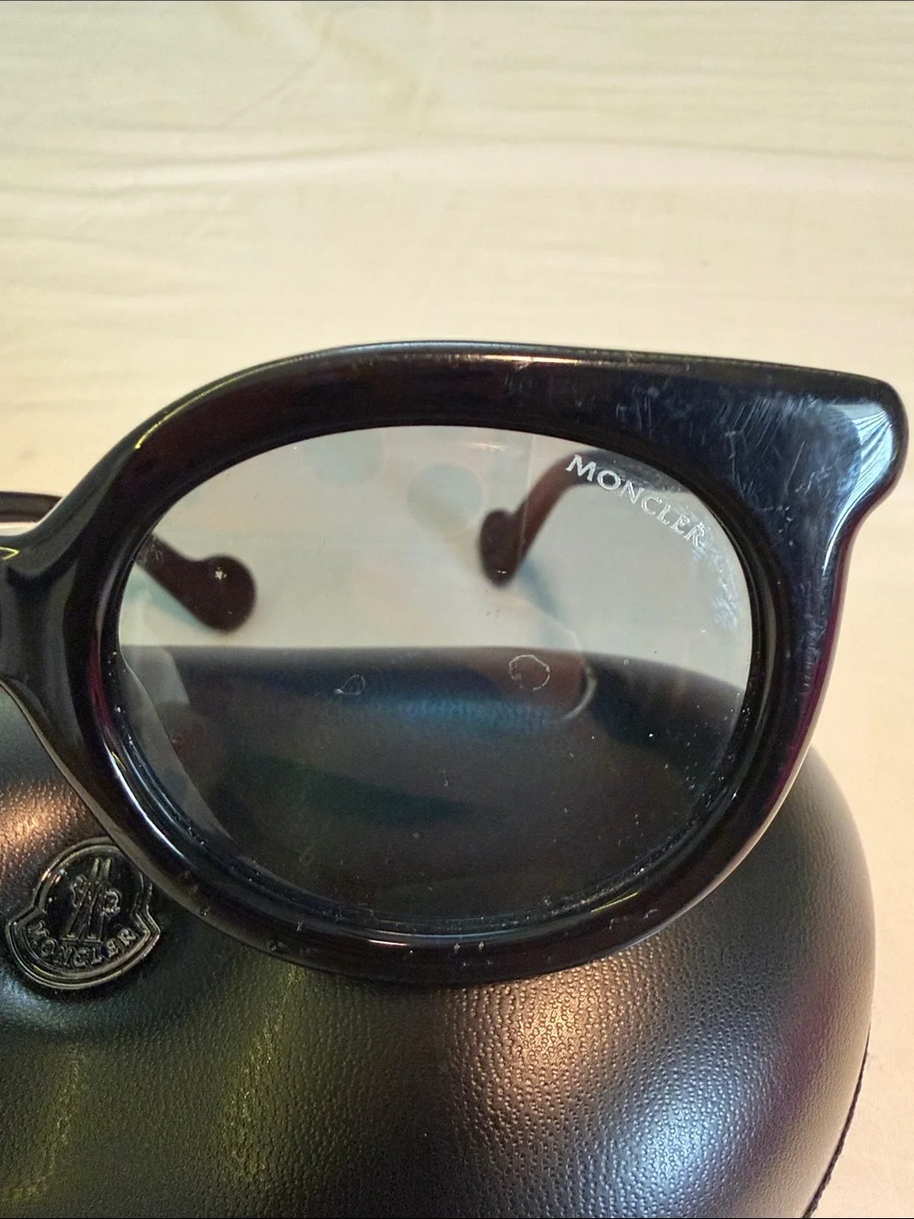 Moncler sunglasses glossy