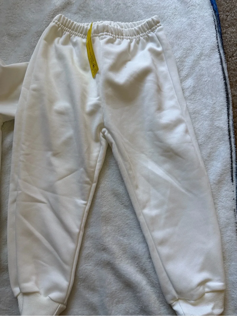SHEIN cozy white