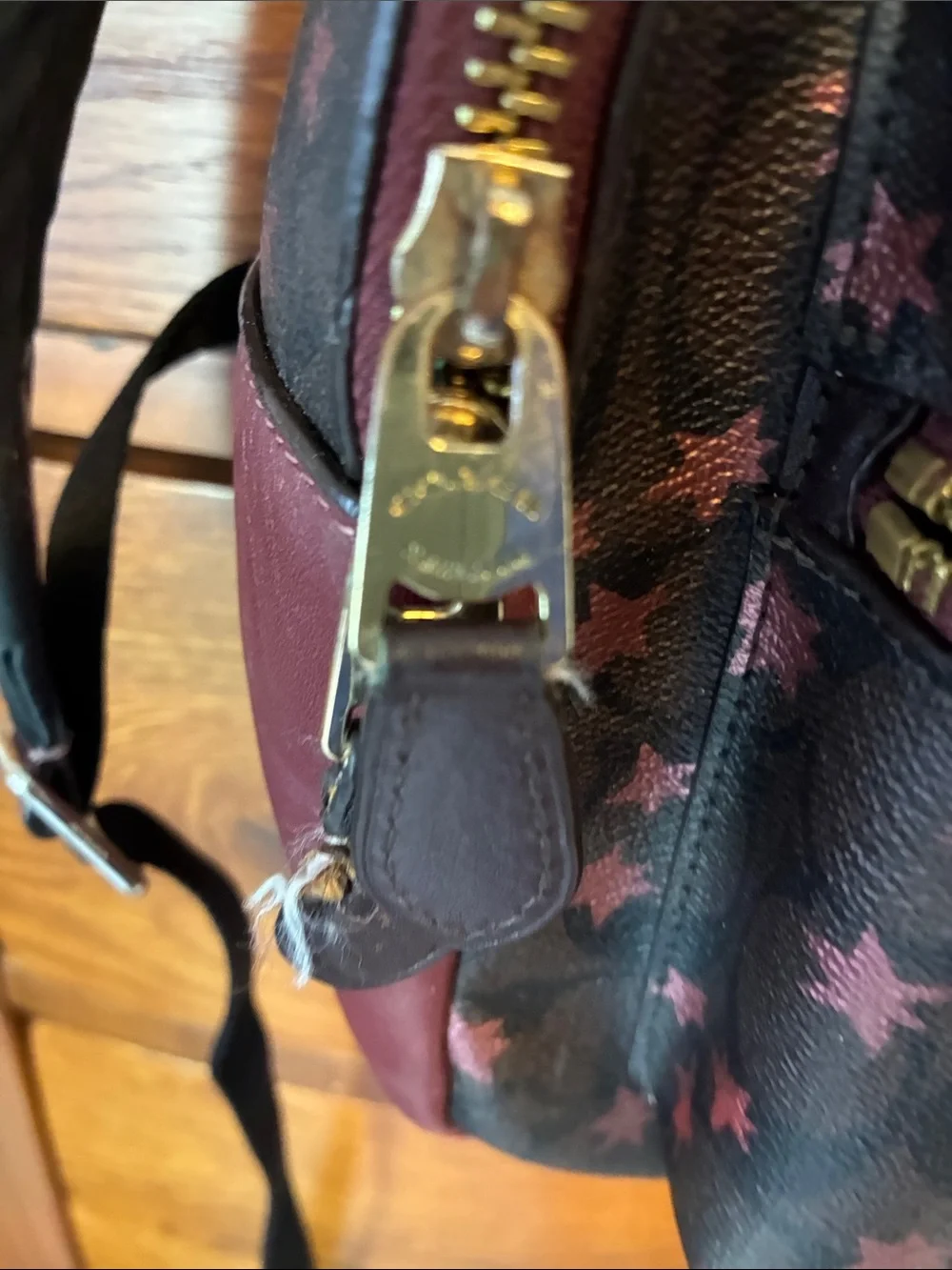 Coach backpack brown