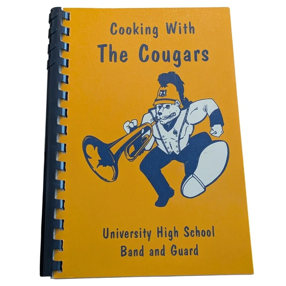 Orlando Florida Vintage 2001‎ University High School Community Recipes Orlando