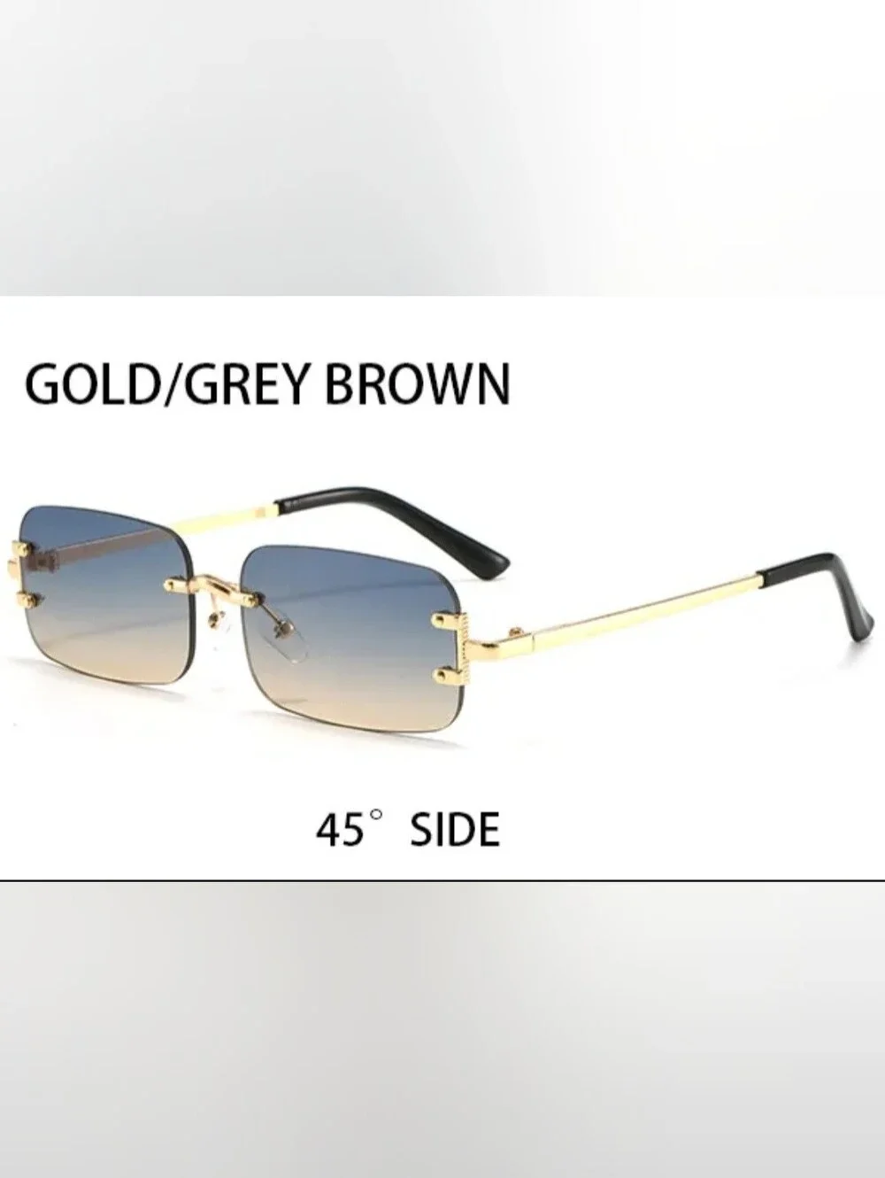N/A stylish rimless