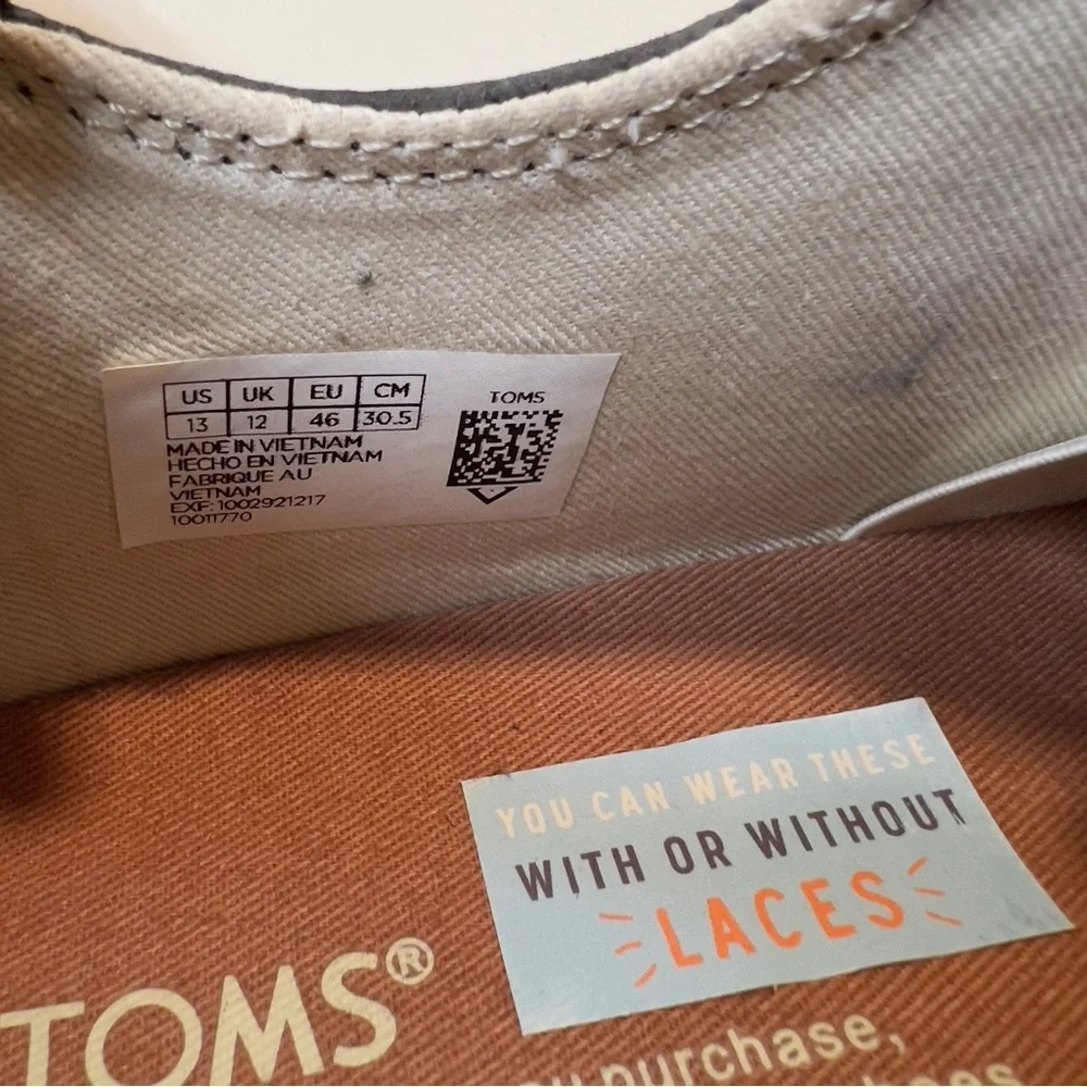 Toms preloved great