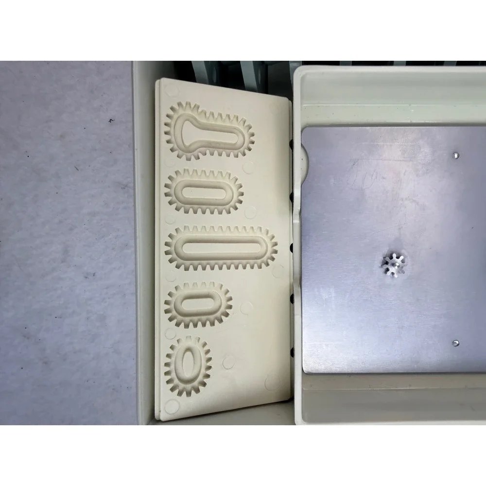 Vintage Sears Kenmore Sewing Machine Buttonholer Pattern Cams Accessories Case