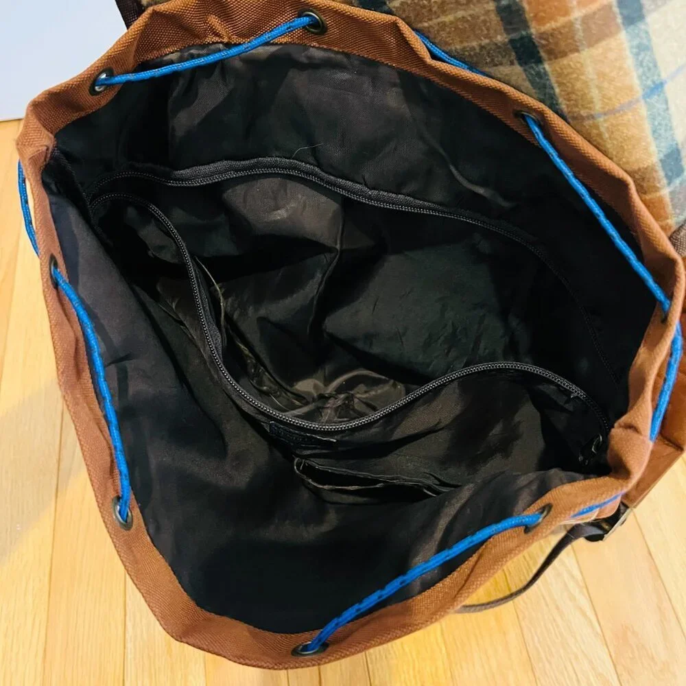 Pendleton vintage backpack