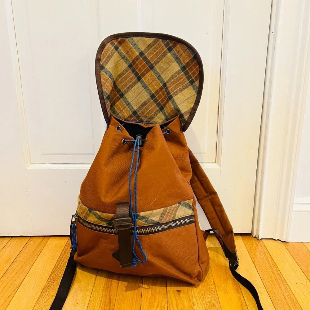 Pendleton vintage backpack