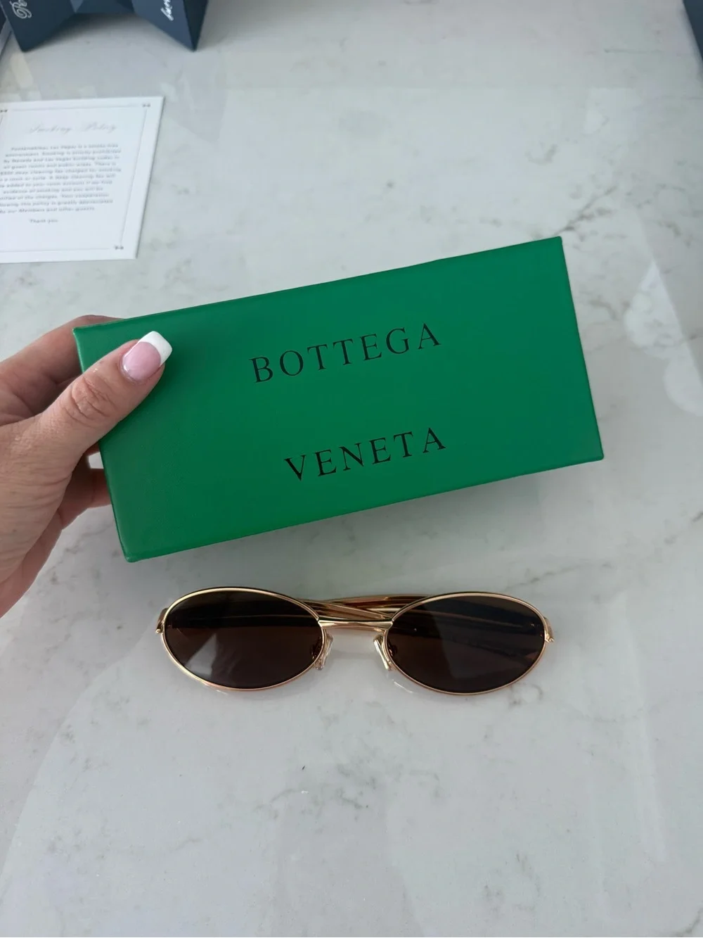 Bottega Veneta luxurious gold