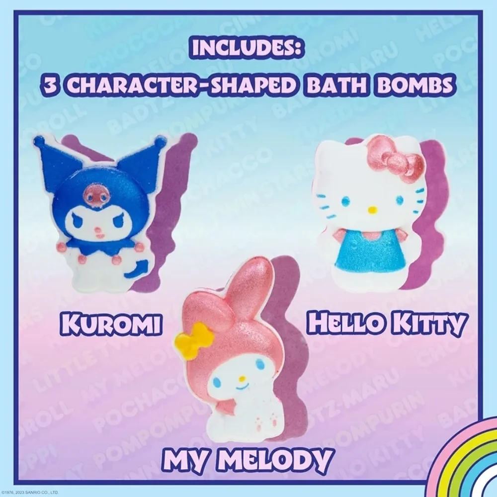 Hello Kitty set three