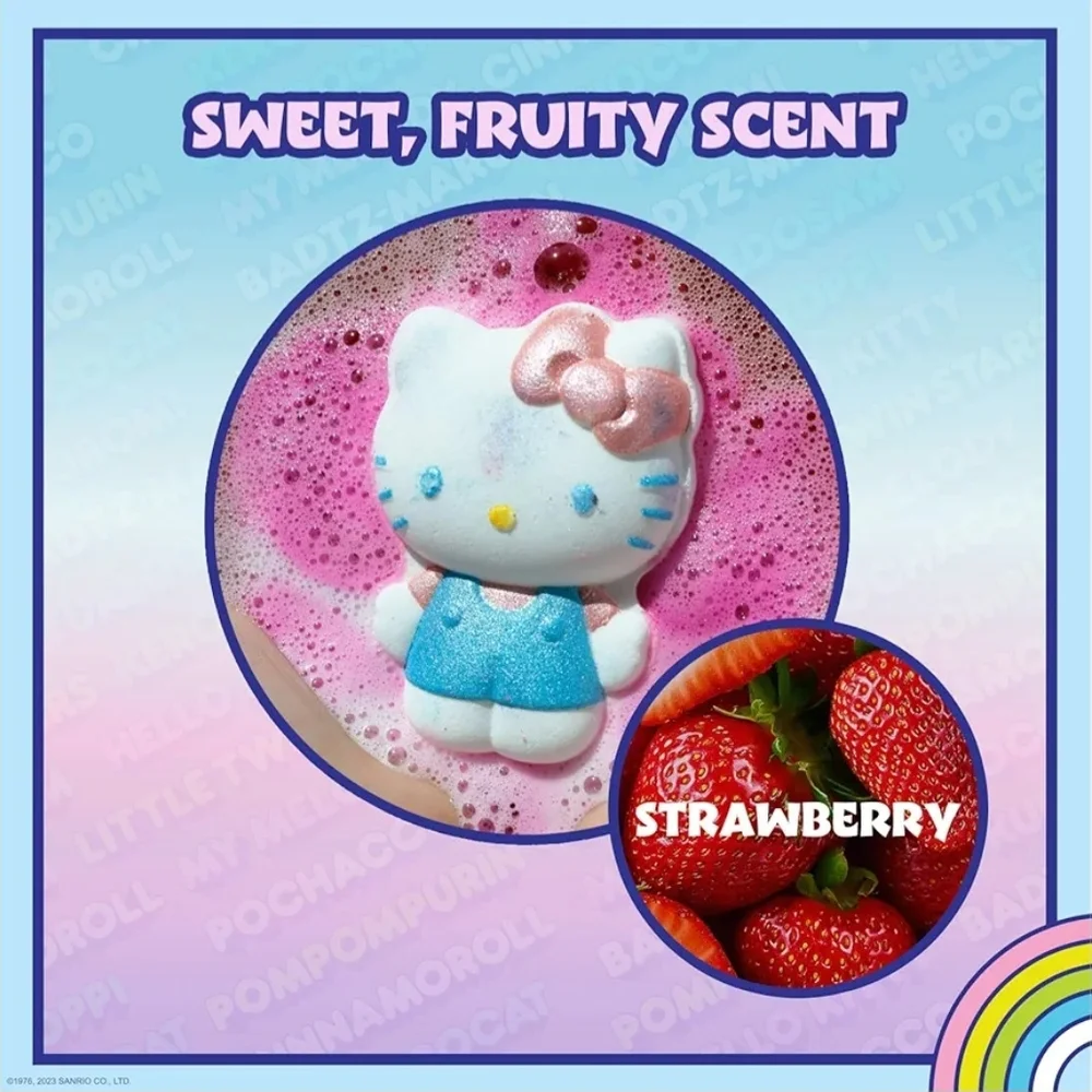Hello Kitty set three