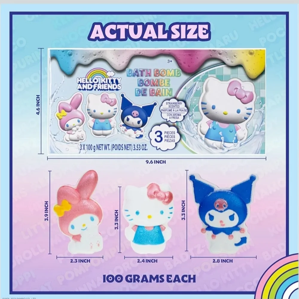 Hello Kitty set three