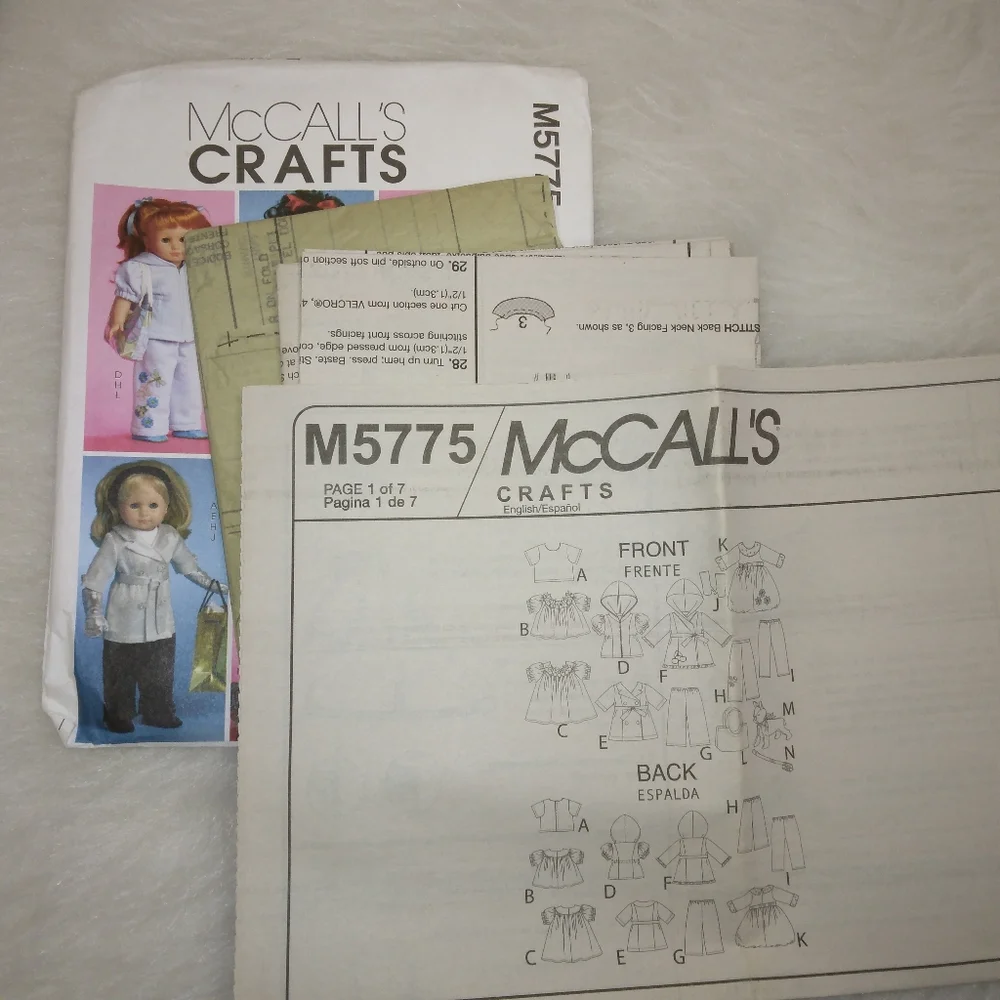 McCalls mccall crafts