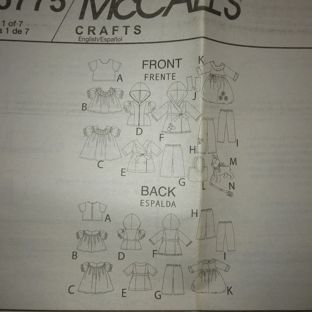 McCalls mccall crafts
