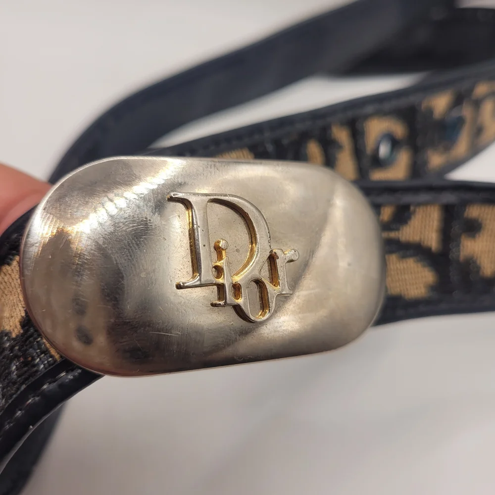Dior christian monogram