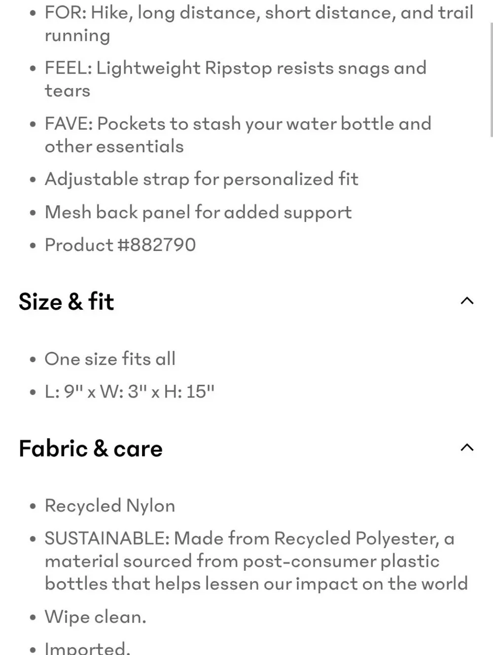 Athleta brand new