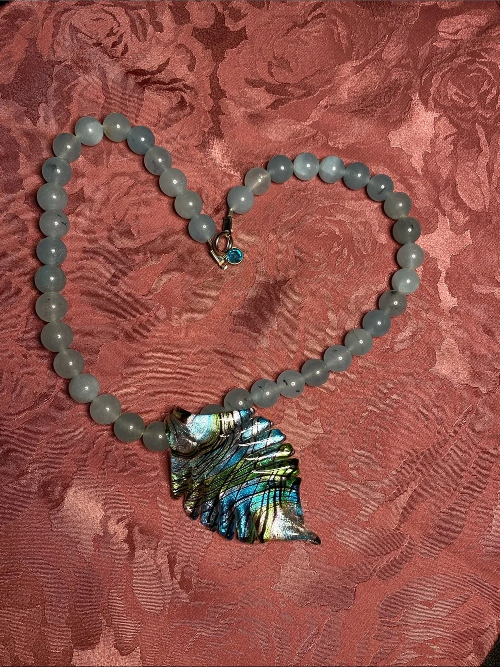 Source Unknown handcrafted necklace