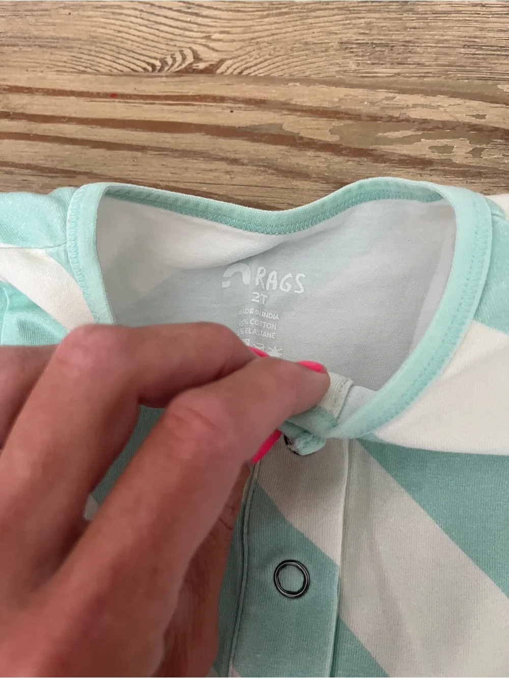 Rags to Raches soft mint