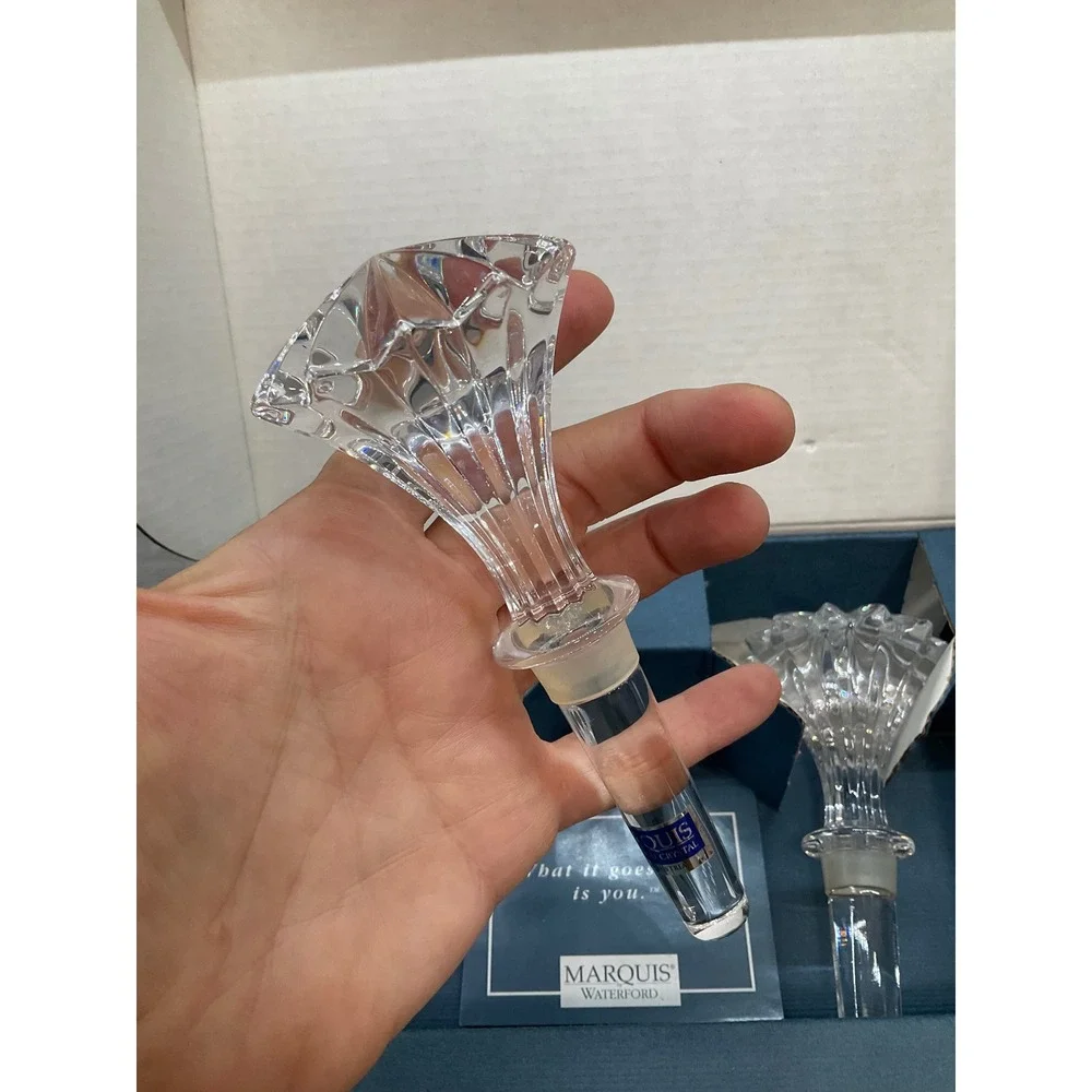 Marquis By Waterford pair marquis