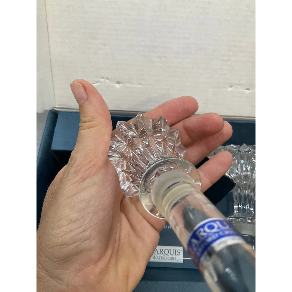 Marquis By Waterford pair marquis