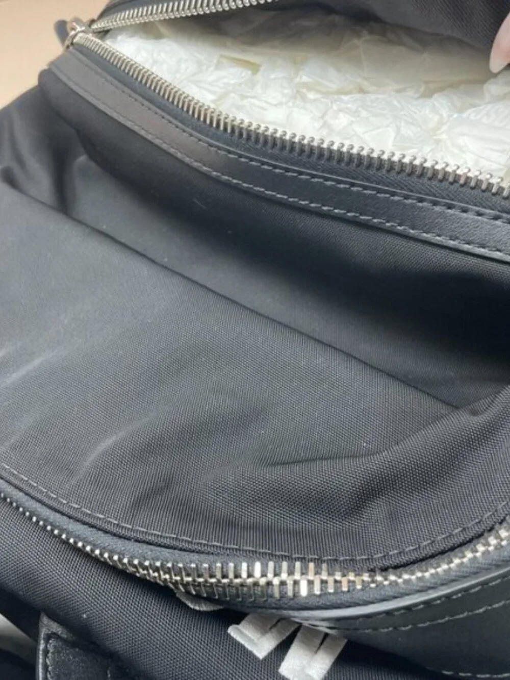 Moschino backpack shell
