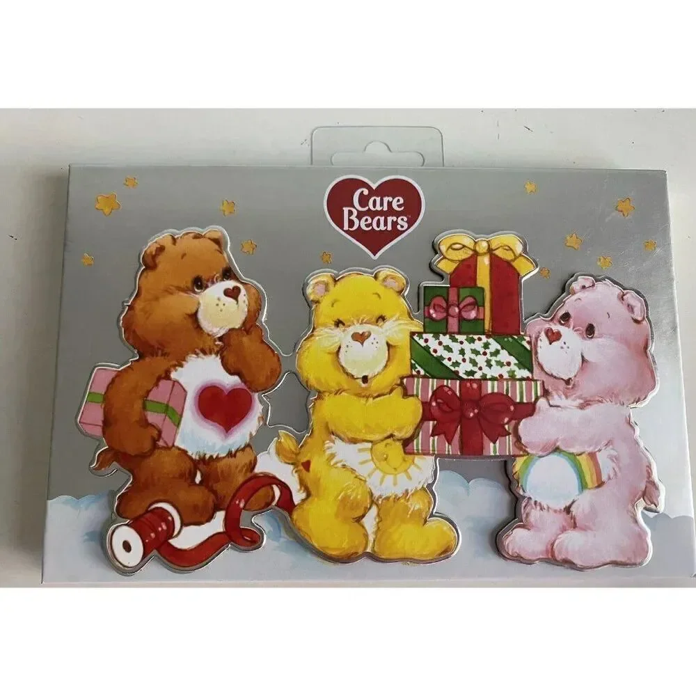 Care Bears Christmas & Presents‎ 12 Colors Eyeshadow Palette With Mirror NEW