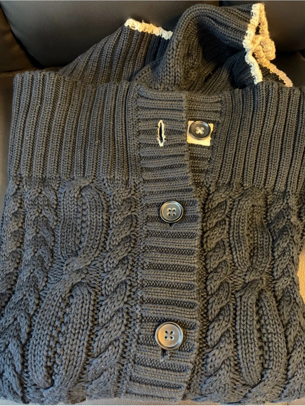 Banana Republic thick cable