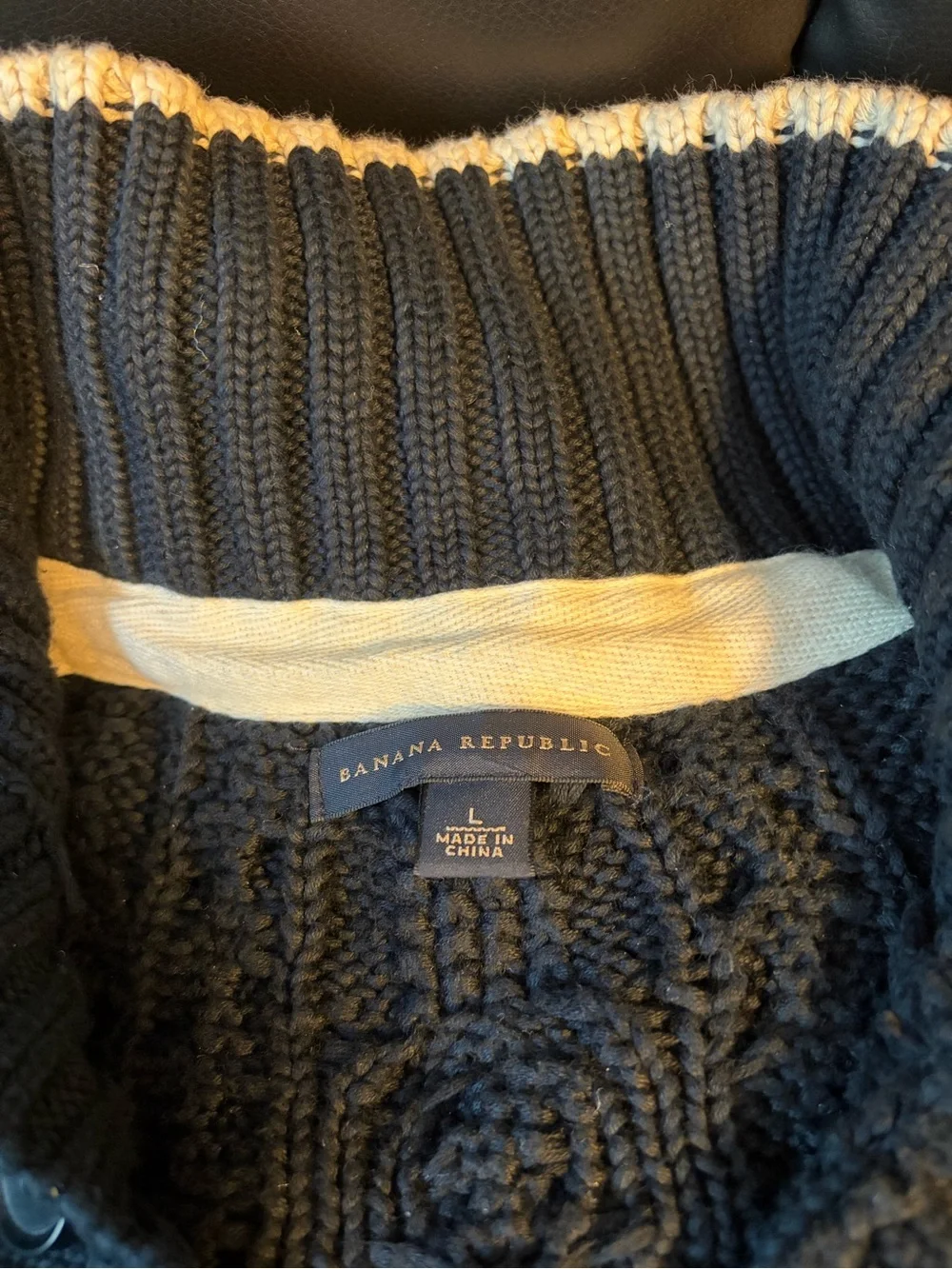 Banana Republic thick cable