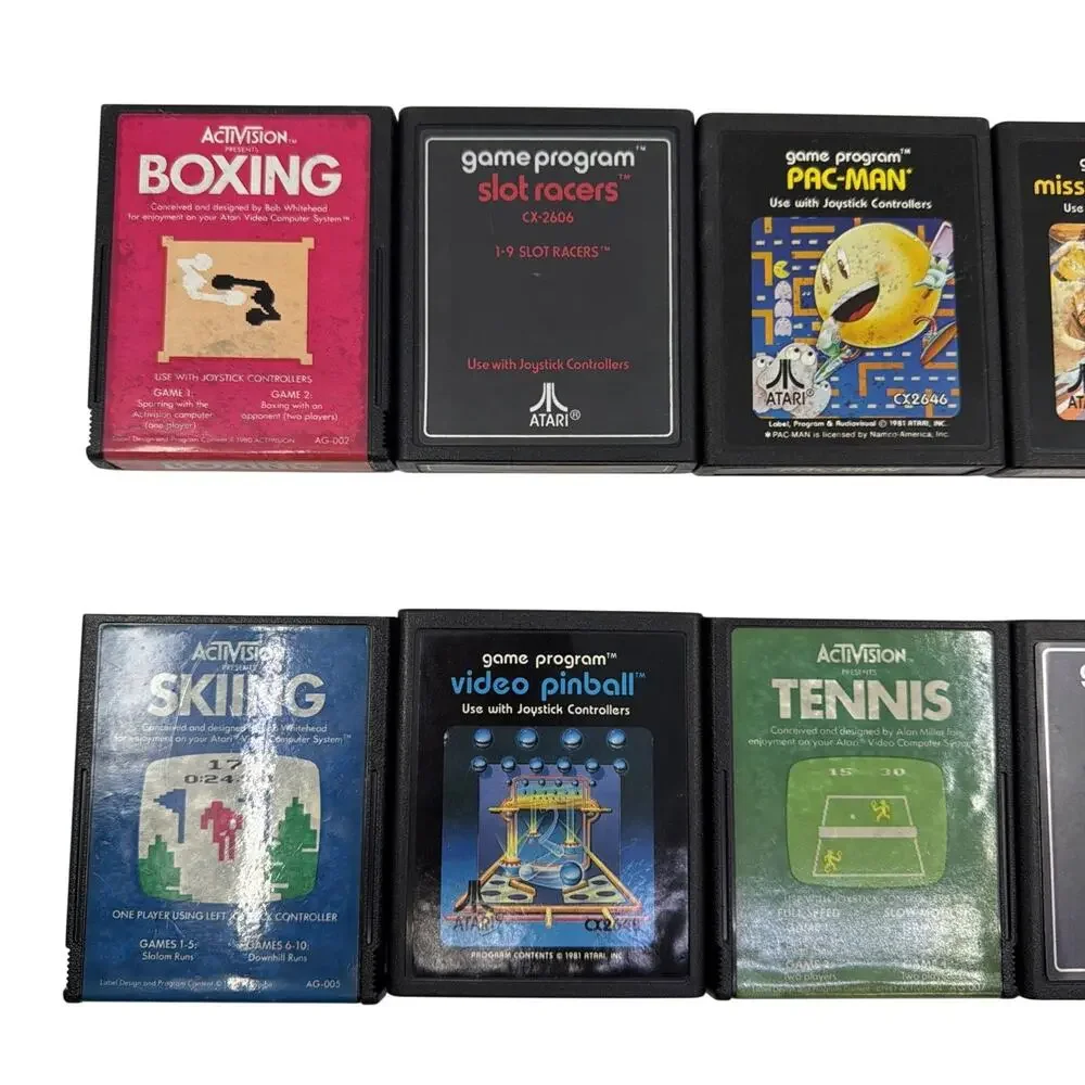 Atari game cartridge
