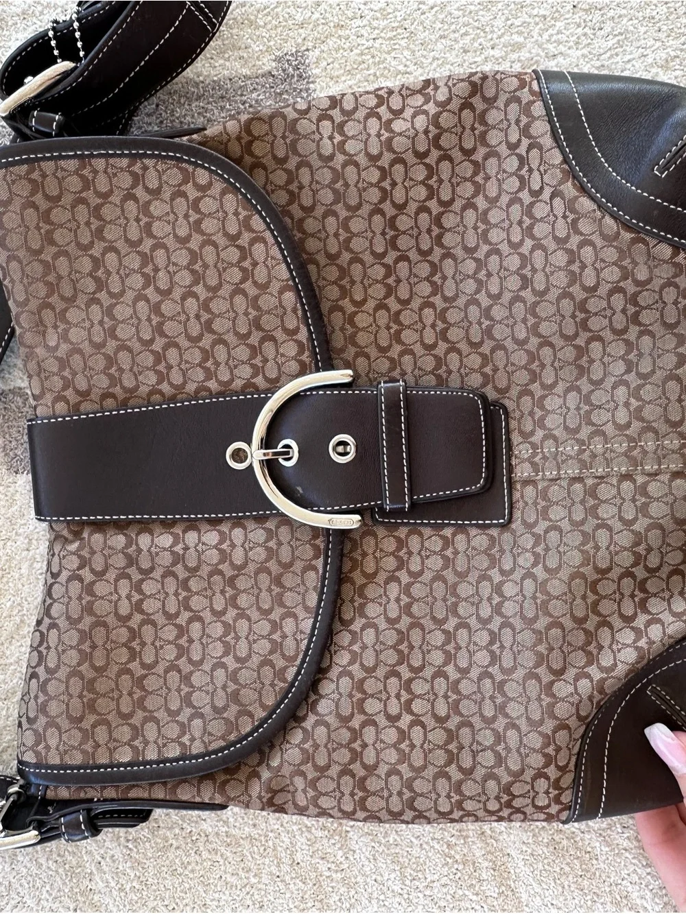 Coach stylish brown