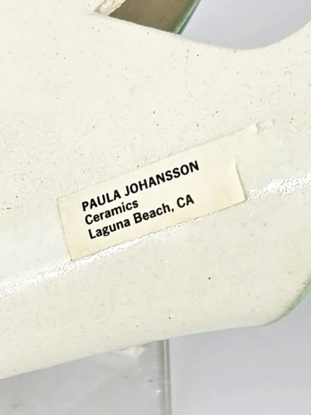 Paula Johansson Ceramics this charming