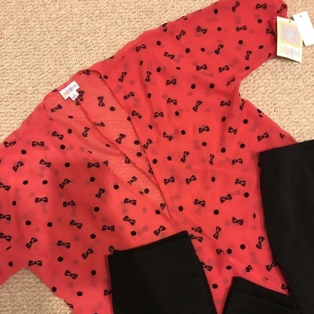 LuLaRoe bianka red