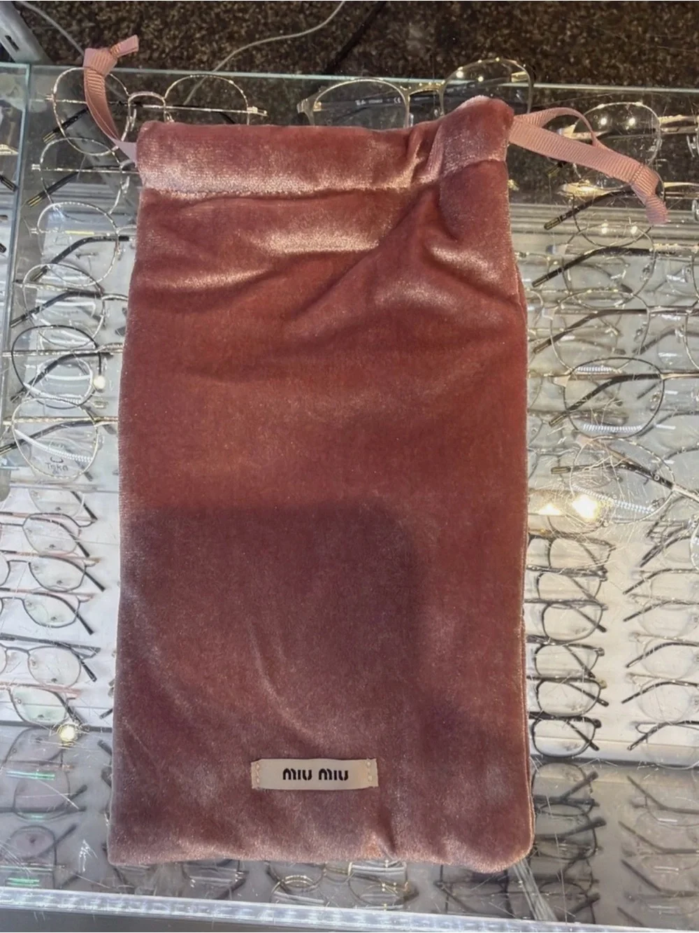 Miu Miu miu velvet