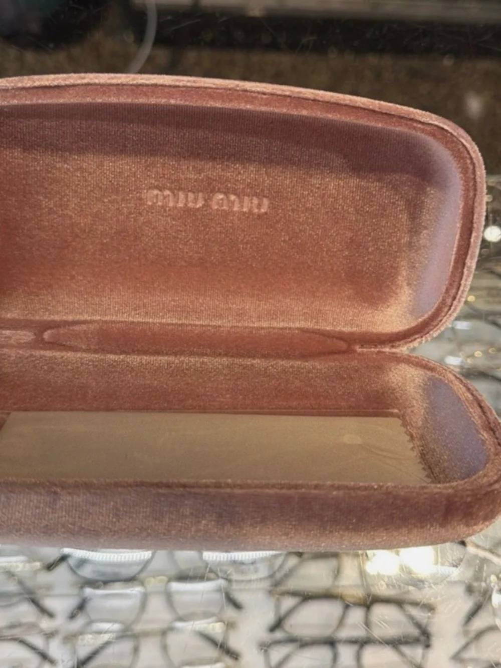 Miu Miu miu velvet