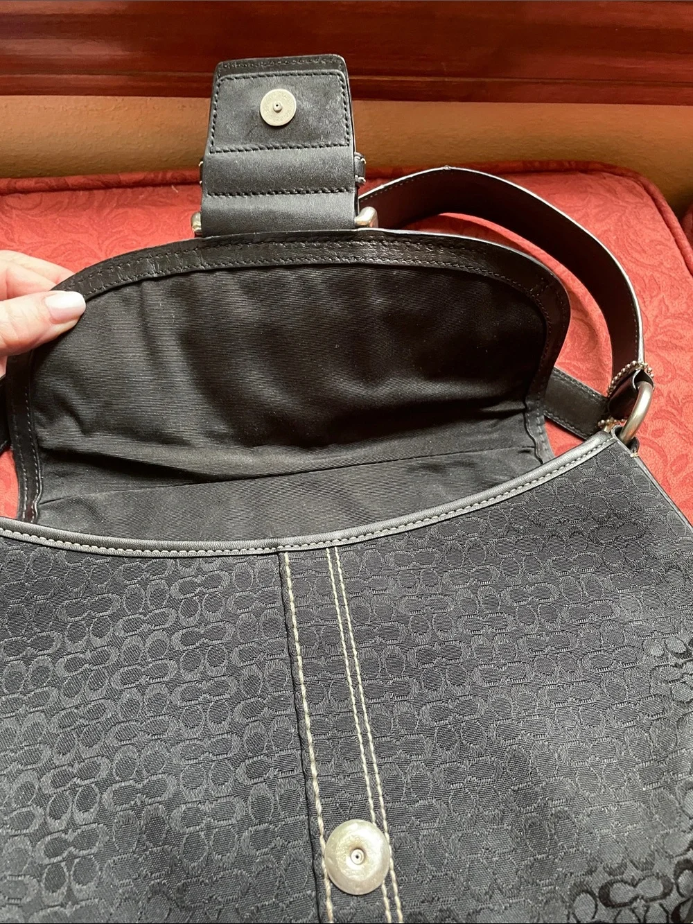 Coach this bag