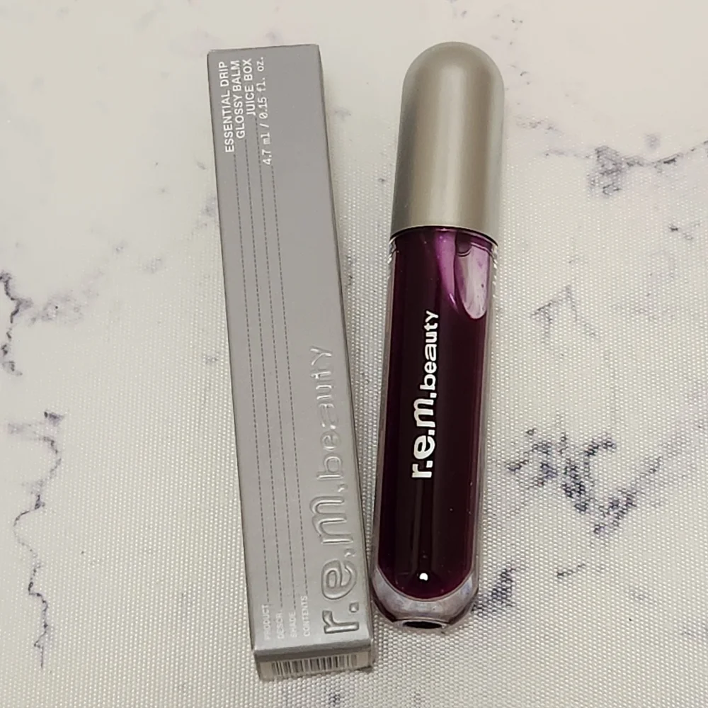 r.e.m. Beauty Essential Drip Glossy Balm Juice Box