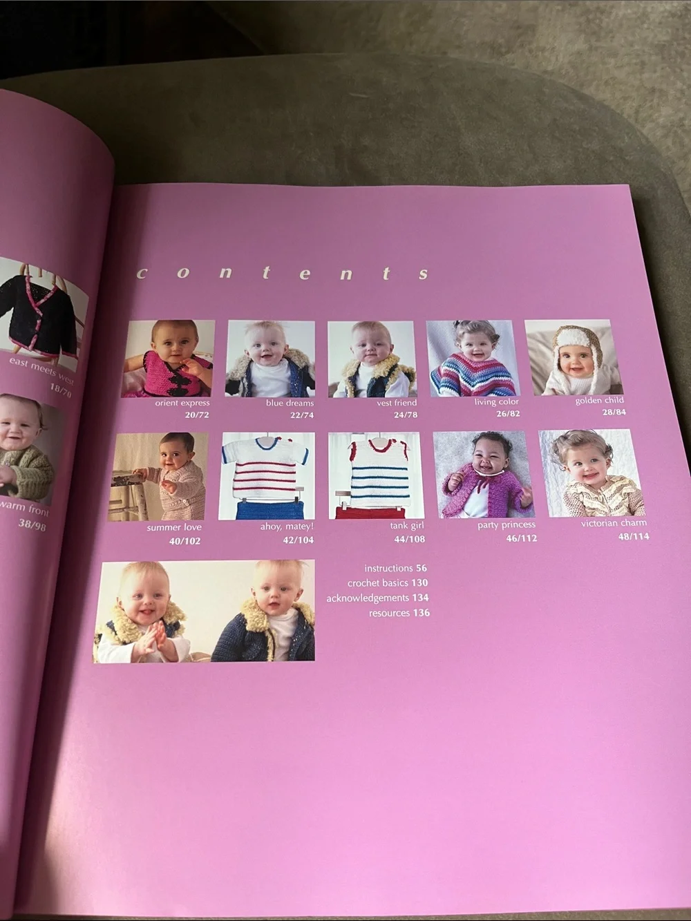 N/A pattern book