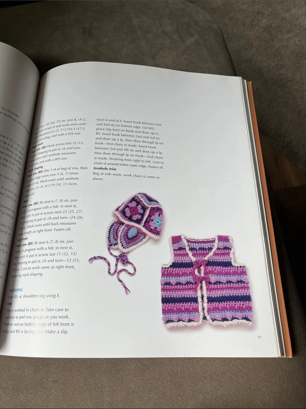 N/A pattern book