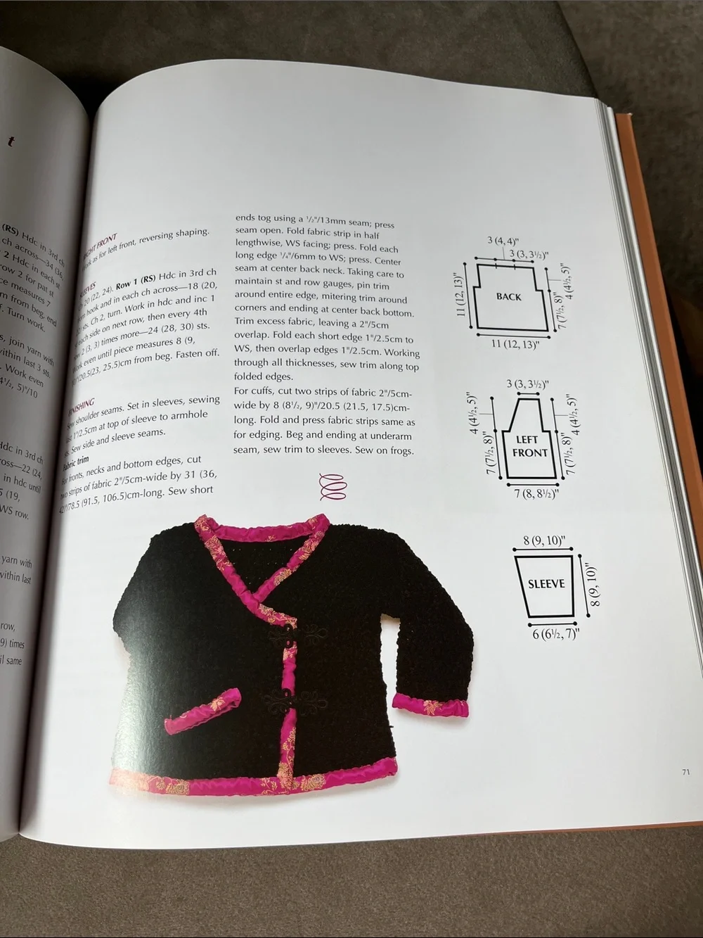 N/A pattern book