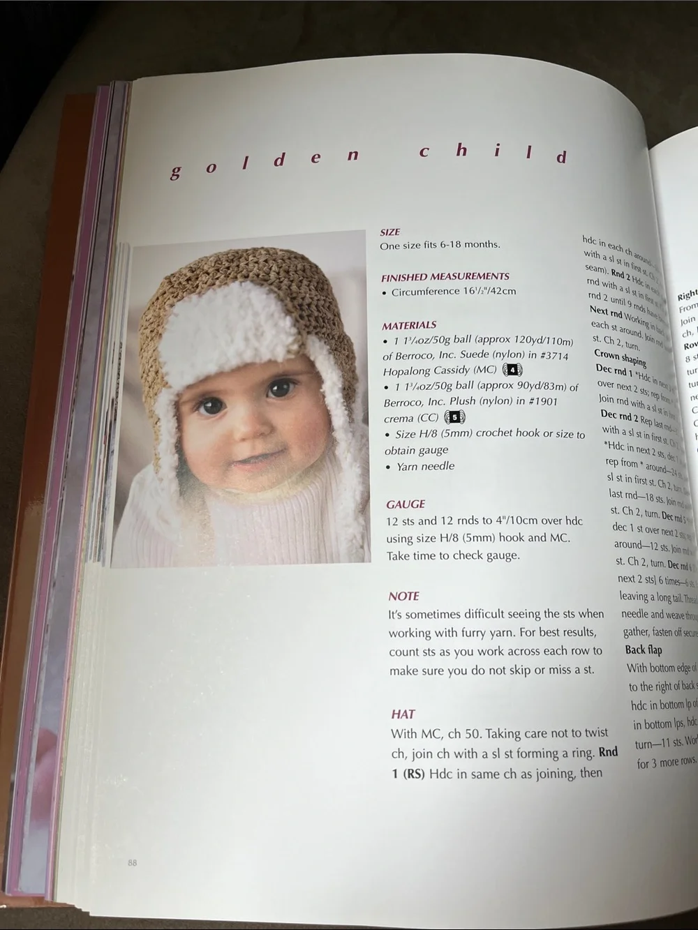 N/A pattern book