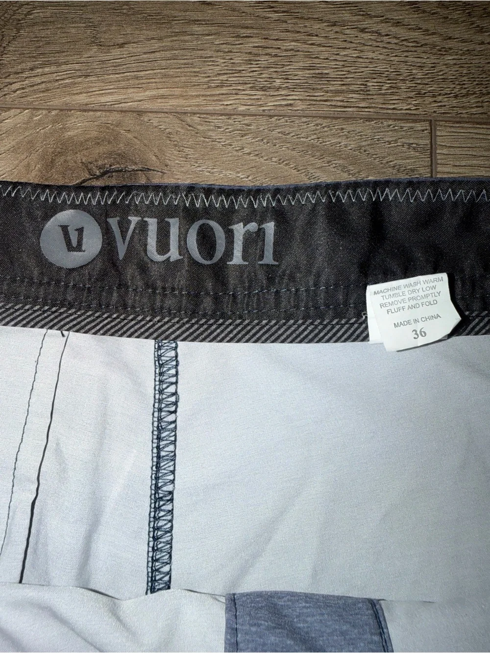 Vuori men’s swim