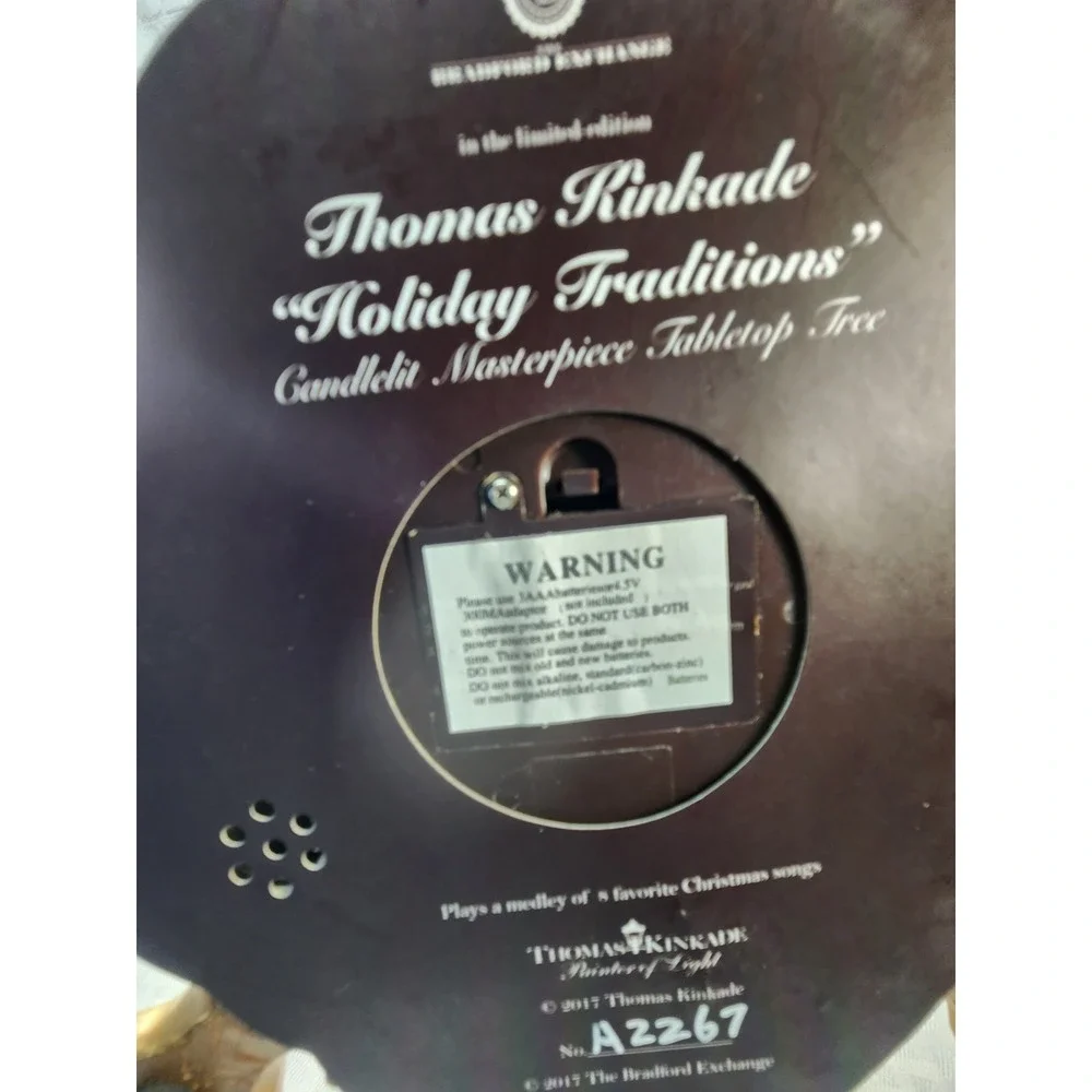 Thomas Kincade/Bradford Exchange bring cozy