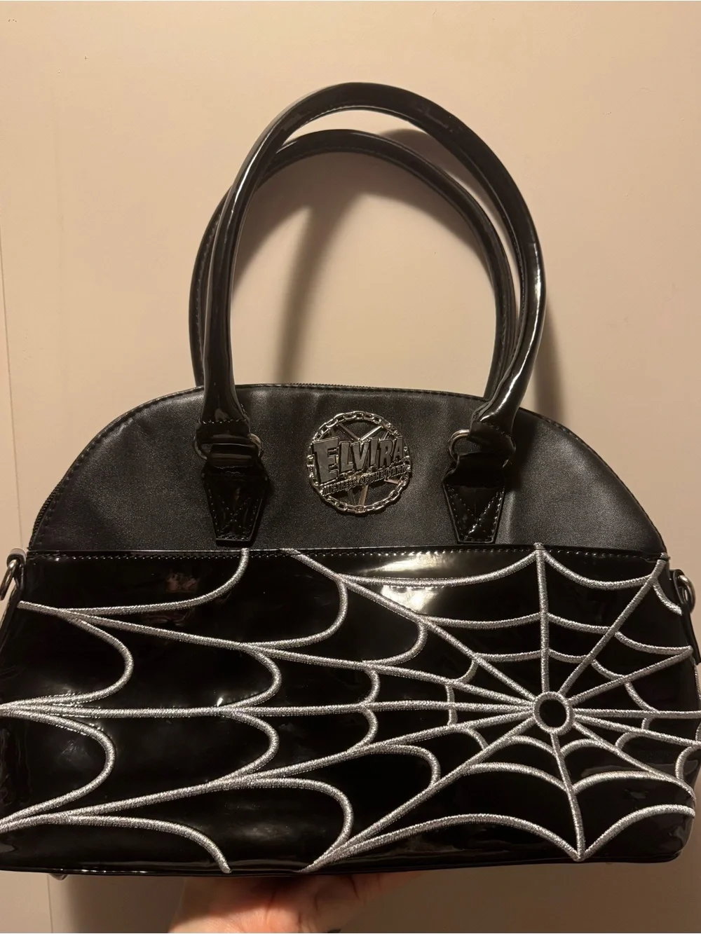 NWOT Elvira X Kreepsville Purse