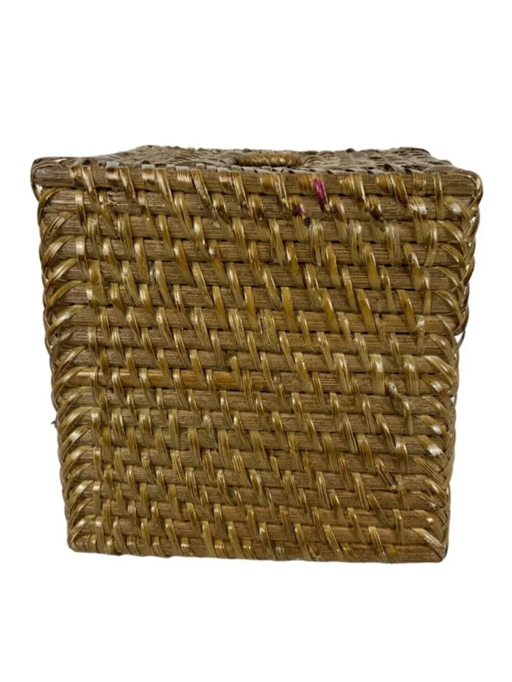 Decor brown wicker
