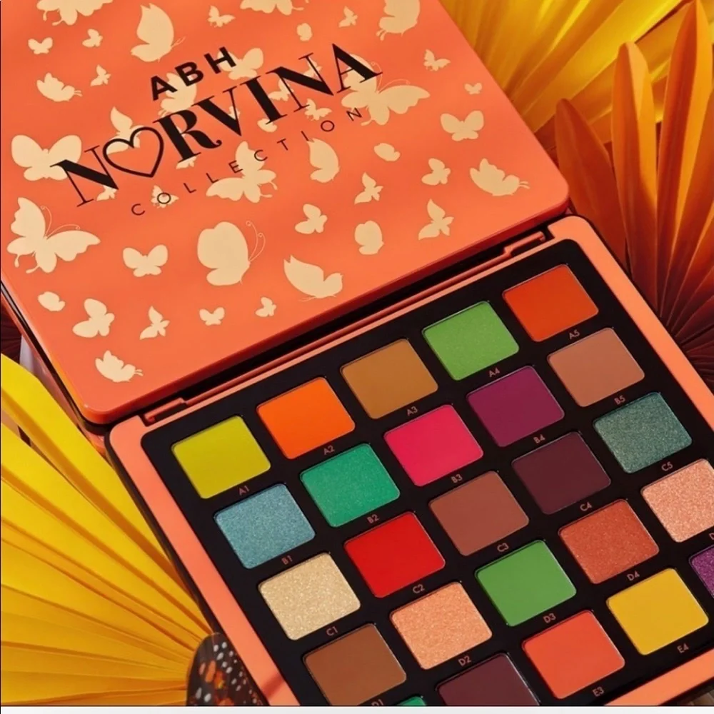 🌿 Anastasia Beverly Hills Norvina® Pro Pigment Palette Vol. 3